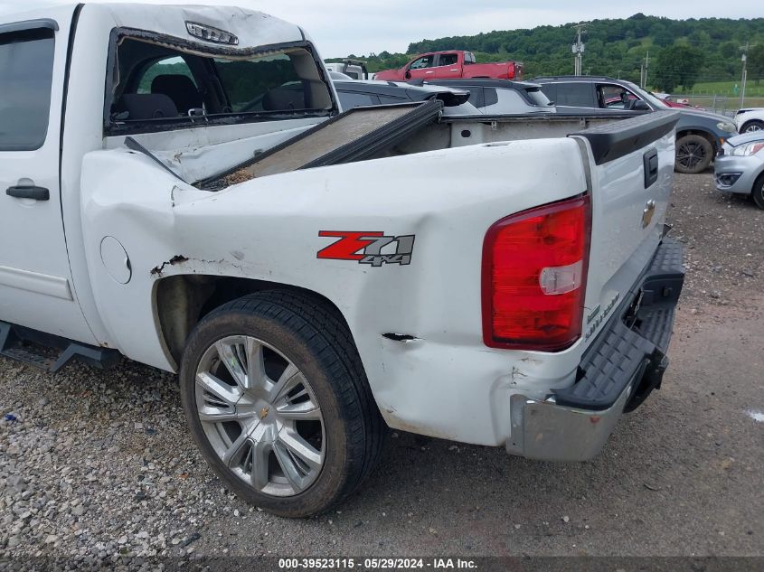 2011 Chevrolet Silverado 1500 Lt VIN: 3GCPKSE33BG386905 Lot: 39523115