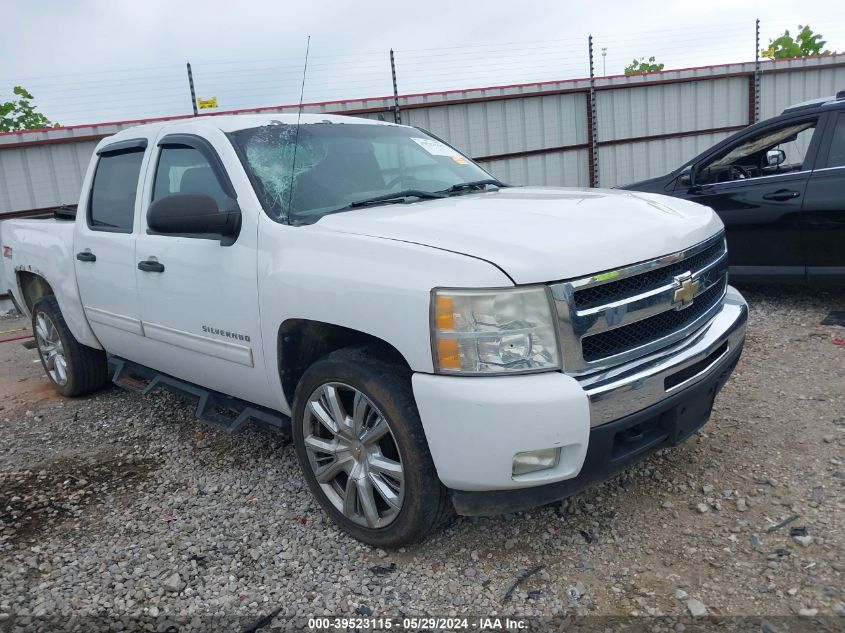 2011 Chevrolet Silverado 1500 Lt VIN: 3GCPKSE33BG386905 Lot: 39523115