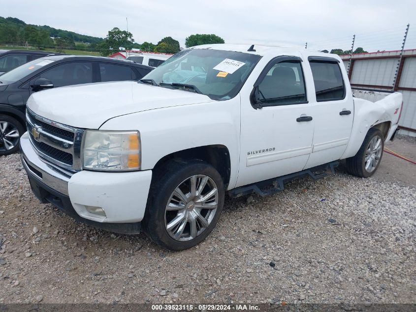 2011 Chevrolet Silverado 1500 Lt VIN: 3GCPKSE33BG386905 Lot: 39523115