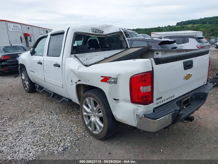 2011 Chevrolet Silverado 1500 Lt VIN: 3GCPKSE33BG386905 Lot: 39523115