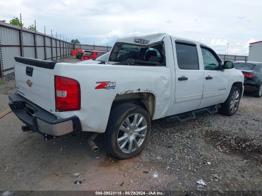 2011 Chevrolet Silverado 1500 Lt VIN: 3GCPKSE33BG386905 Lot: 39523115