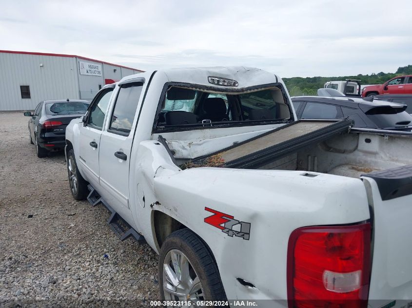 2011 Chevrolet Silverado 1500 Lt VIN: 3GCPKSE33BG386905 Lot: 39523115