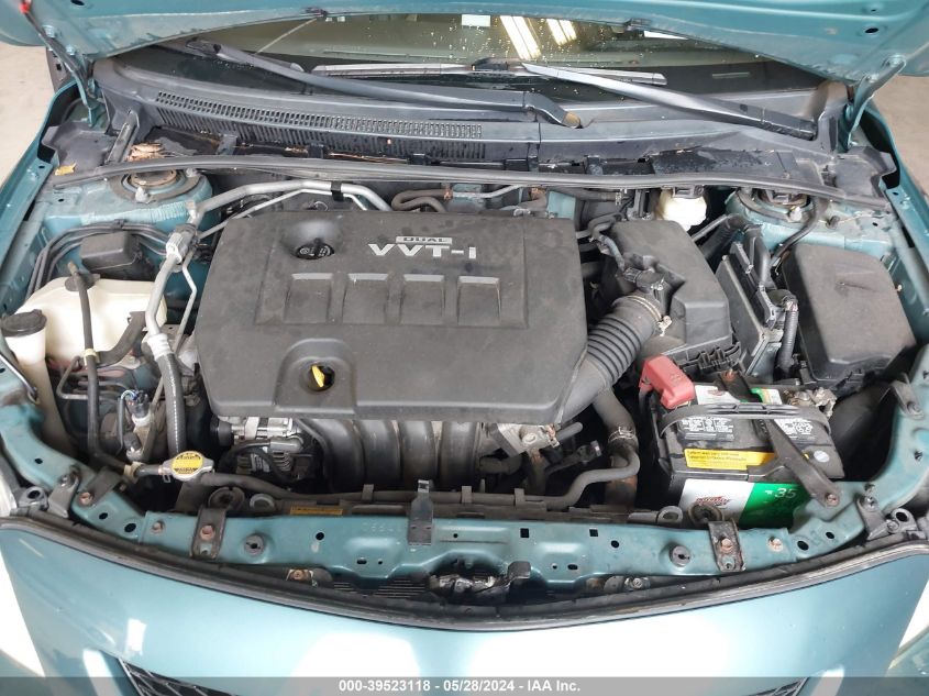 2009 Toyota Corolla Le VIN: 1NXBU40E39Z005372 Lot: 39523118