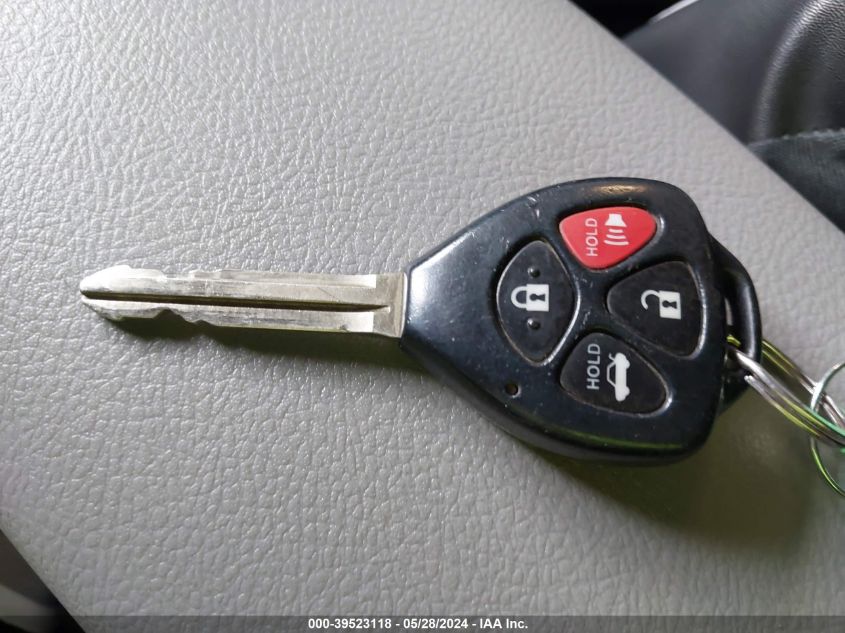 2009 Toyota Corolla Le VIN: 1NXBU40E39Z005372 Lot: 39523118