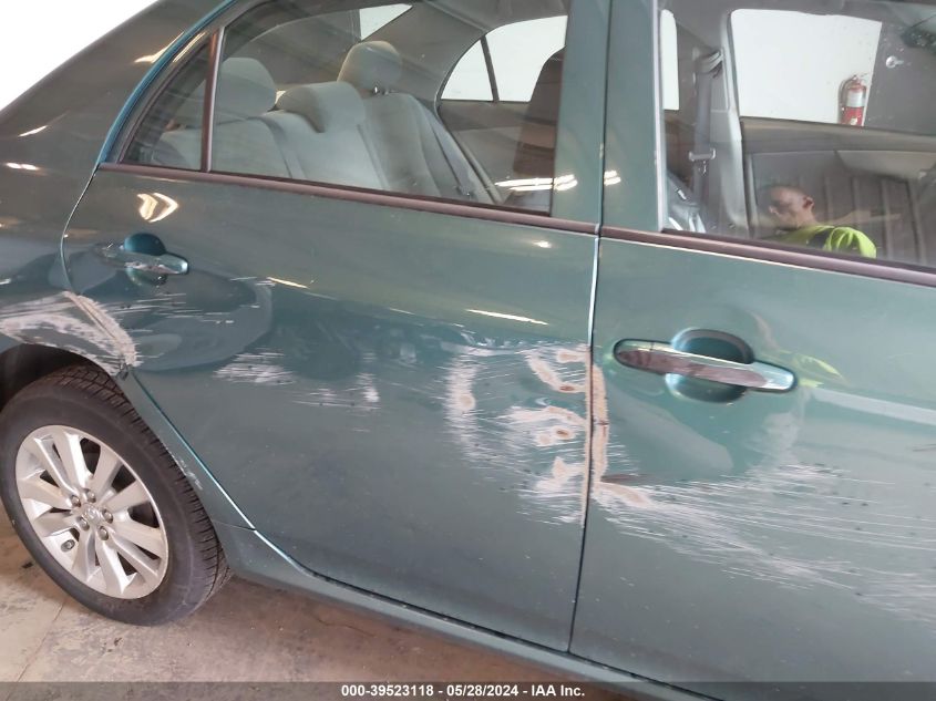 2009 Toyota Corolla Le VIN: 1NXBU40E39Z005372 Lot: 39523118