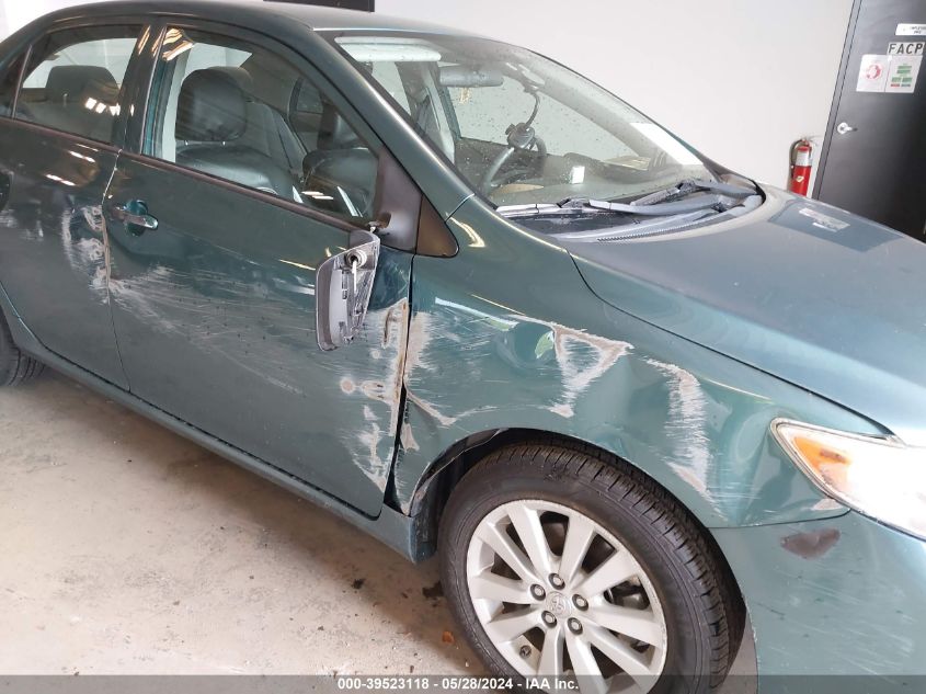 2009 Toyota Corolla Le VIN: 1NXBU40E39Z005372 Lot: 39523118