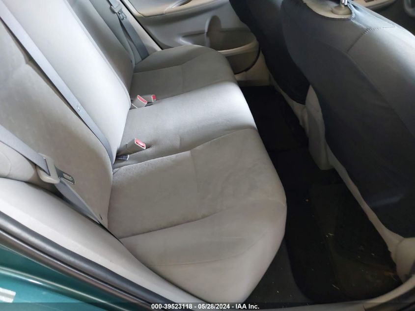 2009 Toyota Corolla Le VIN: 1NXBU40E39Z005372 Lot: 39523118