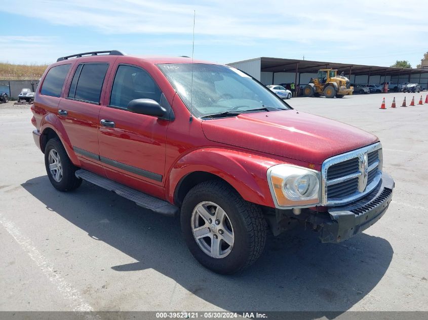 2006 Dodge Durango Slt VIN: 1D4HB48256F101294 Lot: 39523121