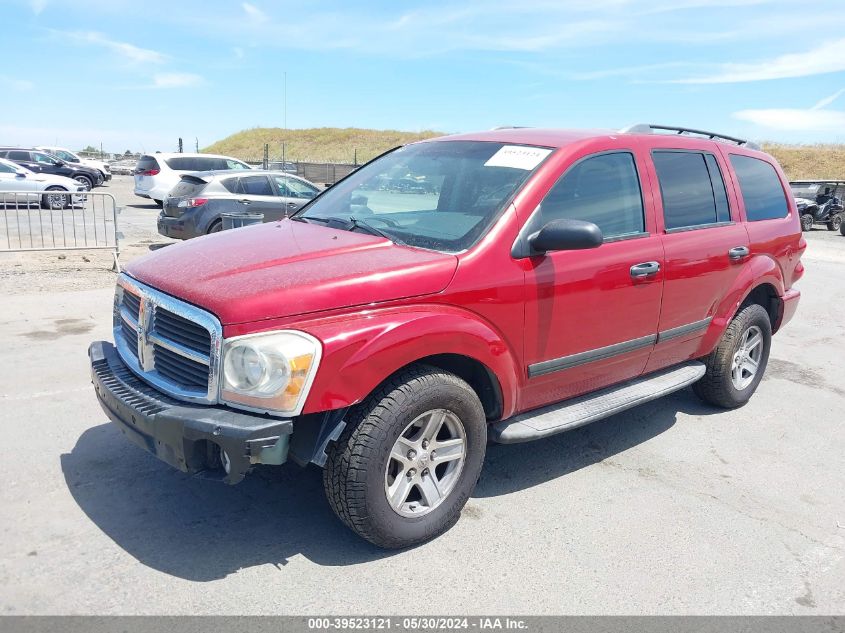 2006 Dodge Durango Slt VIN: 1D4HB48256F101294 Lot: 39523121