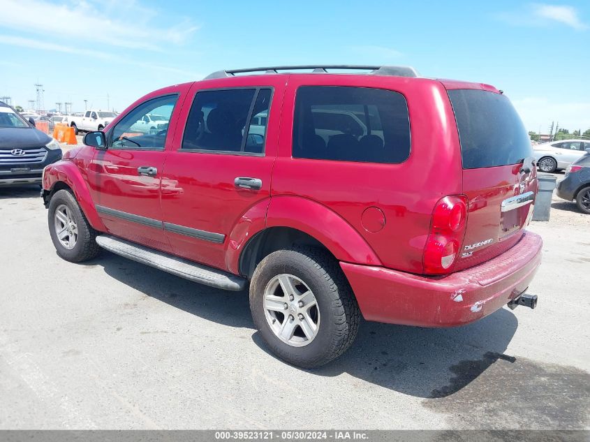 2006 Dodge Durango Slt VIN: 1D4HB48256F101294 Lot: 39523121