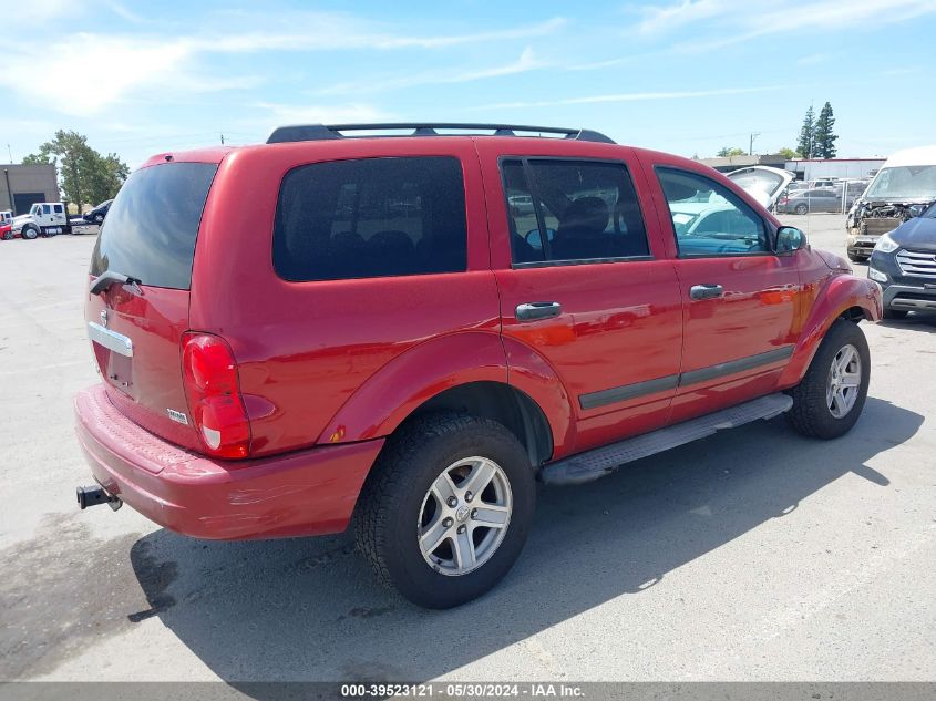 2006 Dodge Durango Slt VIN: 1D4HB48256F101294 Lot: 39523121