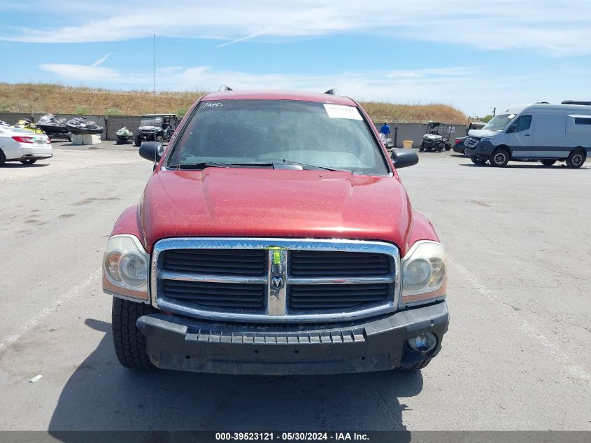 2006 Dodge Durango Slt VIN: 1D4HB48256F101294 Lot: 39523121