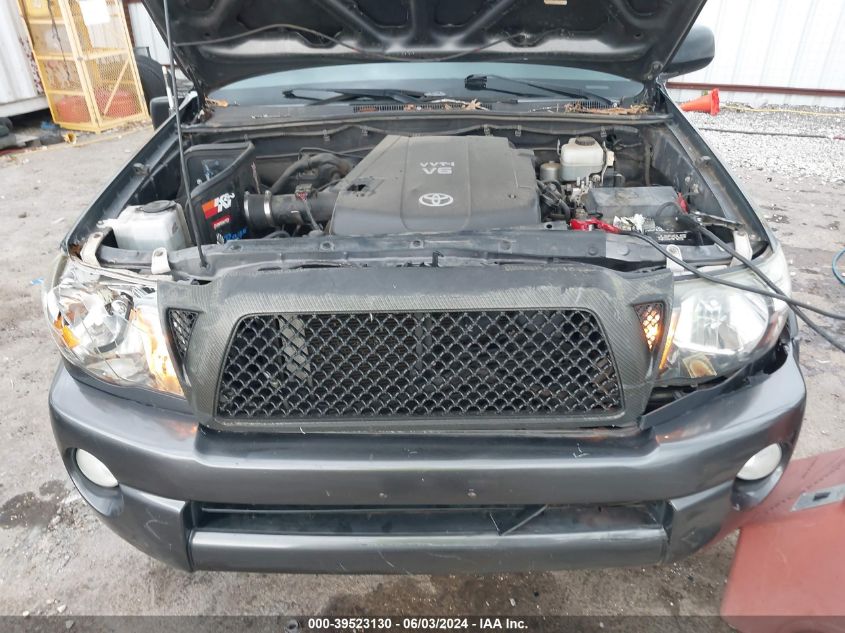 2010 Toyota Tacoma Base V6 VIN: 5TEUU4EN0AZ732650 Lot: 39523130