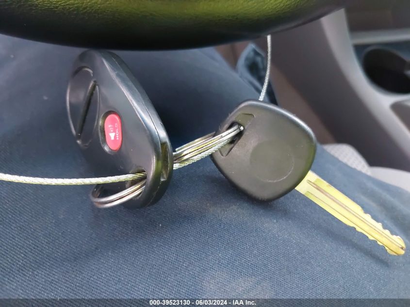 2010 Toyota Tacoma Base V6 VIN: 5TEUU4EN0AZ732650 Lot: 39523130