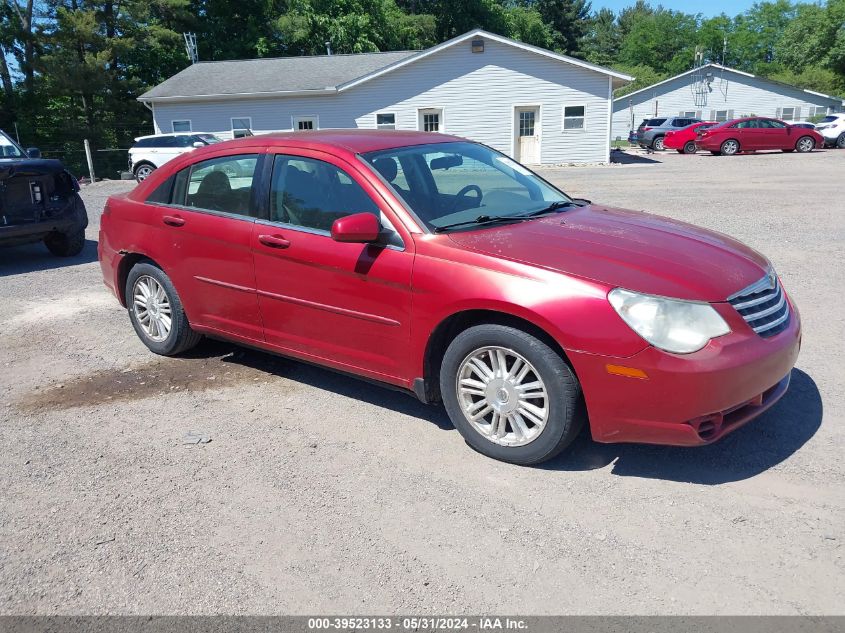 2007 Chrysler Sebring Touring VIN: 1C3LC56R47N528360 Lot: 39523133