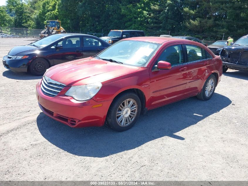 2007 Chrysler Sebring Touring VIN: 1C3LC56R47N528360 Lot: 39523133