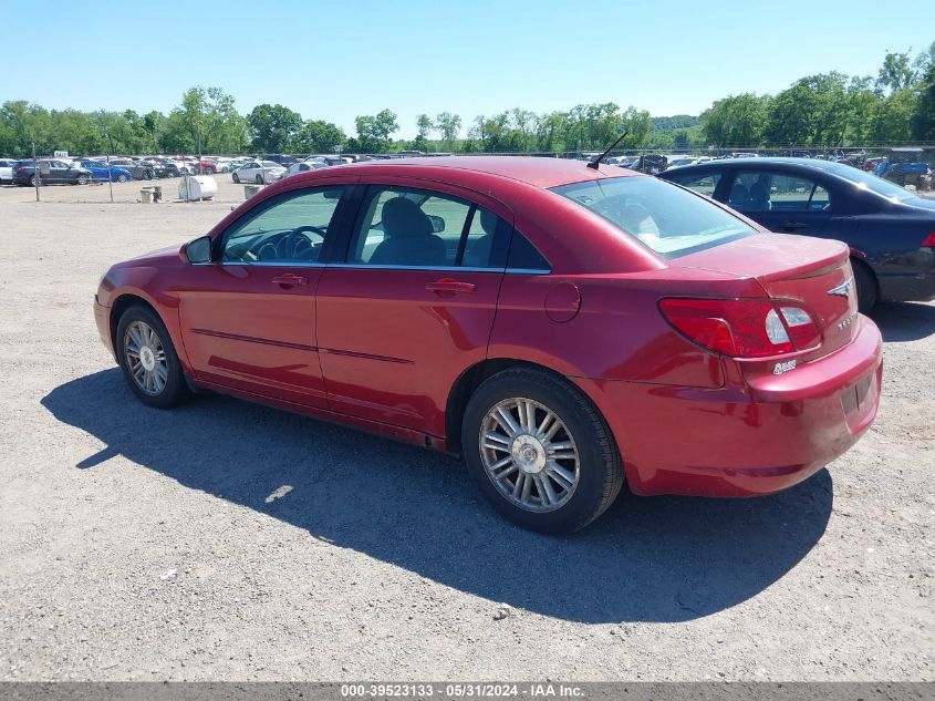 2007 Chrysler Sebring Touring VIN: 1C3LC56R47N528360 Lot: 39523133