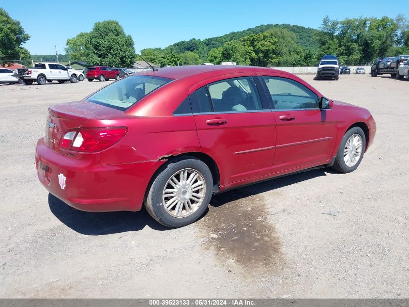 2007 Chrysler Sebring Touring VIN: 1C3LC56R47N528360 Lot: 39523133