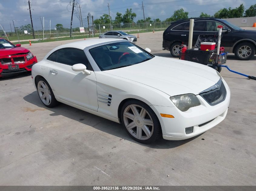 2005 Chrysler Crossfire Limited VIN: 1C3AN69LX5X033838 Lot: 39523136