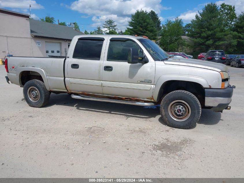 2006 Chevrolet Silverado 2500Hd Lt2 VIN: 1GCHK23D86F226316 Lot: 39523141