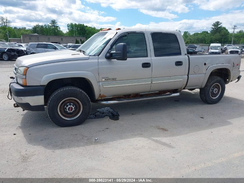 2006 Chevrolet Silverado 2500Hd Lt2 VIN: 1GCHK23D86F226316 Lot: 39523141