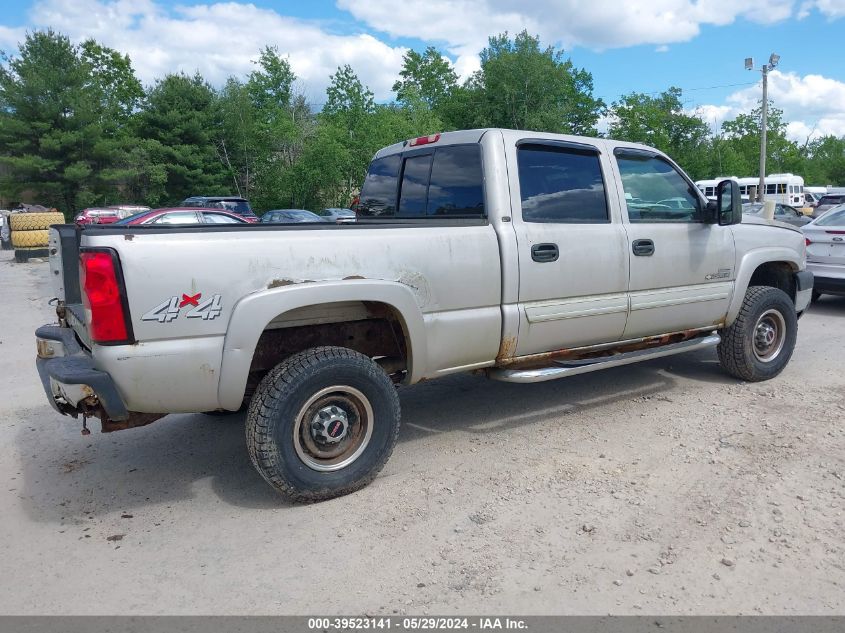 2006 Chevrolet Silverado 2500Hd Lt2 VIN: 1GCHK23D86F226316 Lot: 39523141