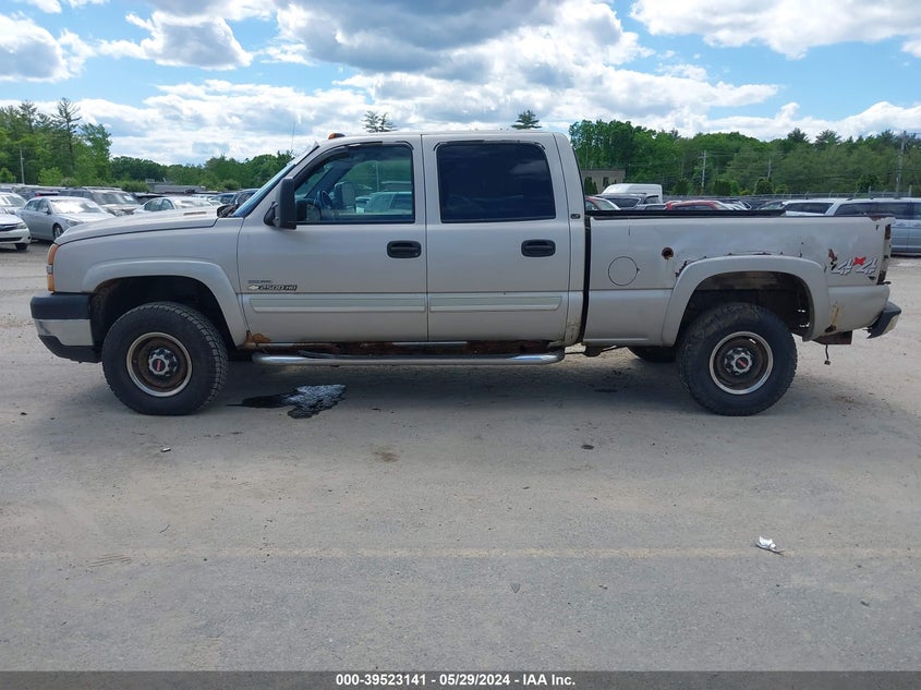 2006 Chevrolet Silverado 2500Hd Lt2 VIN: 1GCHK23D86F226316 Lot: 39523141