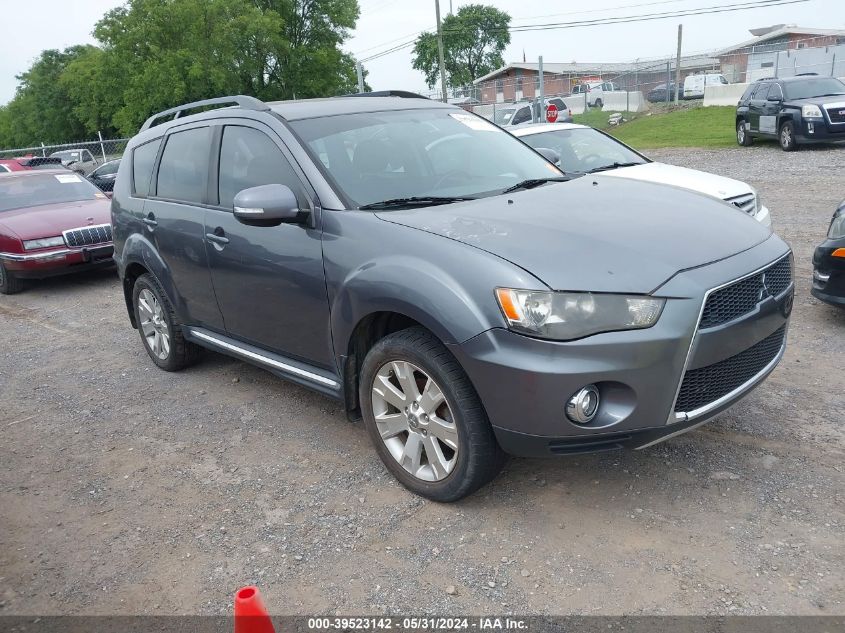 2012 Mitsubishi Outlander Se VIN: JA4JT3AW6CU020132 Lot: 39523142