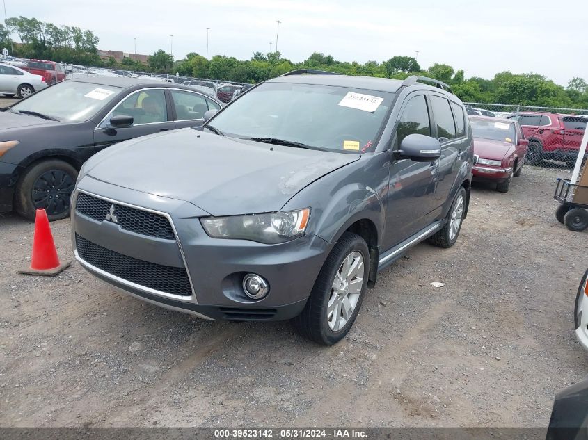 2012 Mitsubishi Outlander Se VIN: JA4JT3AW6CU020132 Lot: 39523142