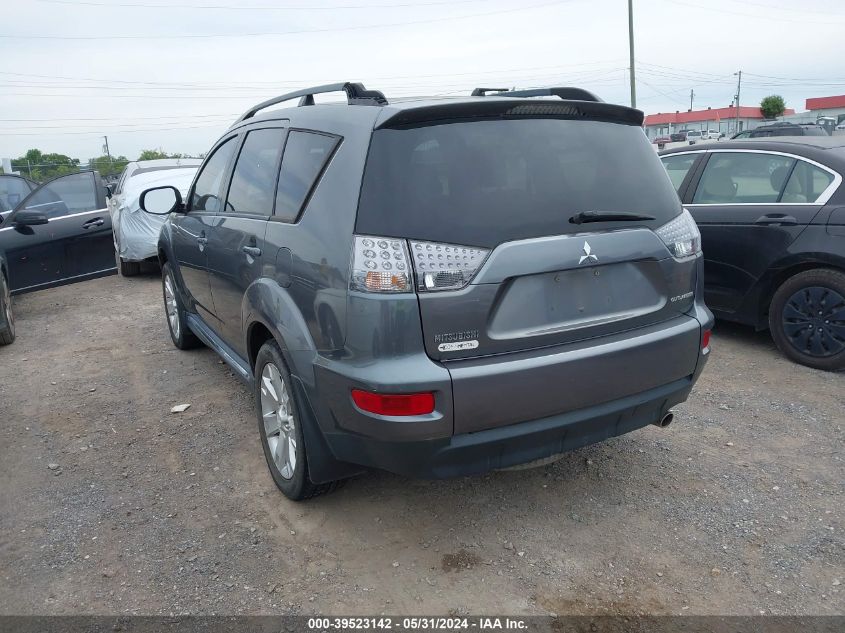 2012 Mitsubishi Outlander Se VIN: JA4JT3AW6CU020132 Lot: 39523142