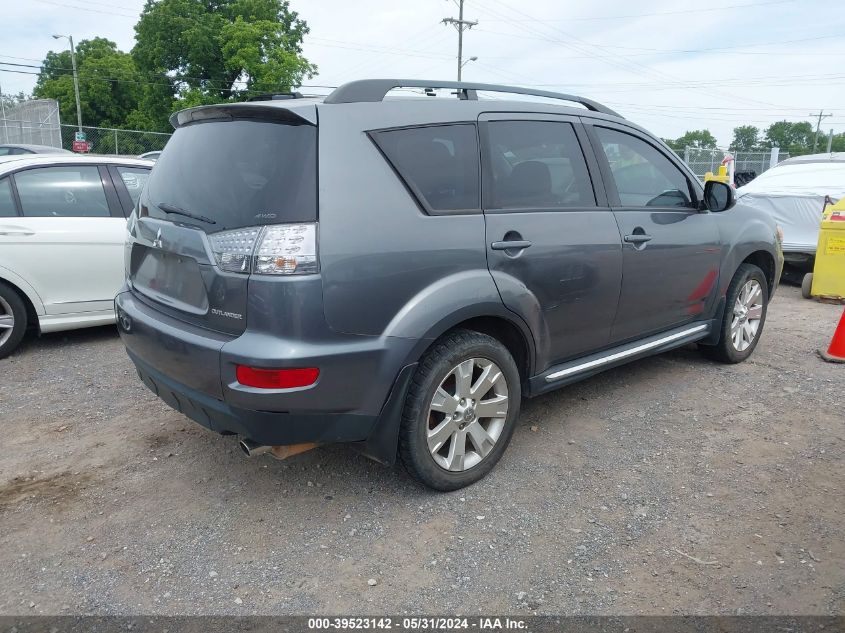 2012 Mitsubishi Outlander Se VIN: JA4JT3AW6CU020132 Lot: 39523142