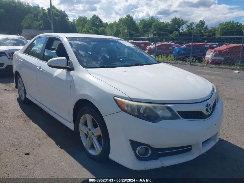 2012 Toyota Camry Se V6 VIN: 4T1BK1FK2CU522199 Lot: 39523143