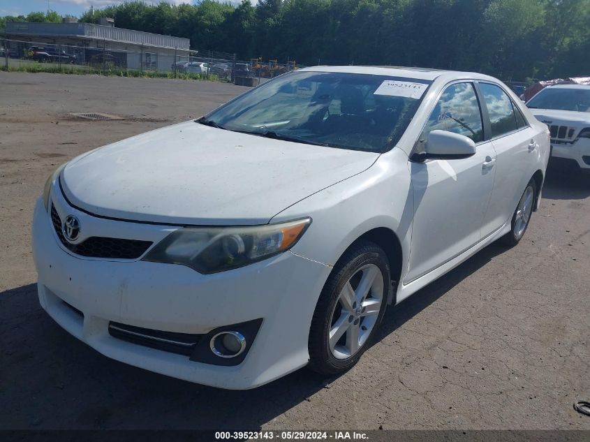 2012 Toyota Camry Se V6 VIN: 4T1BK1FK2CU522199 Lot: 39523143