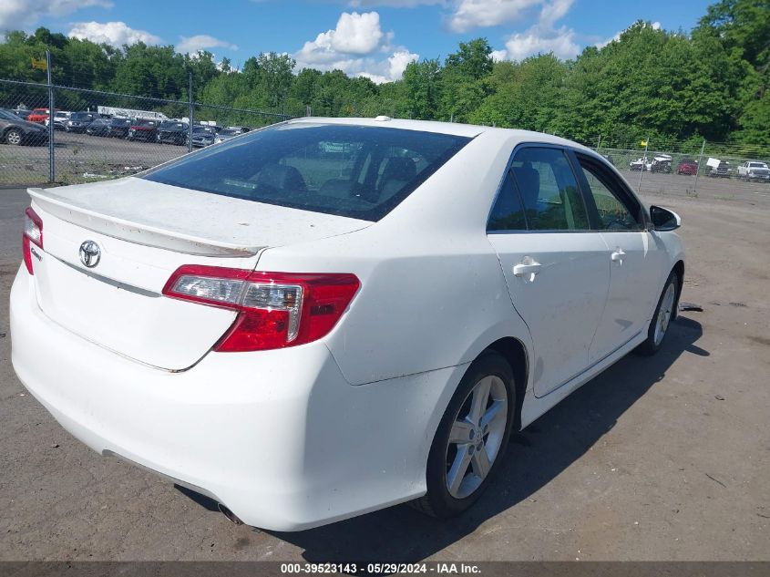 2012 Toyota Camry Se V6 VIN: 4T1BK1FK2CU522199 Lot: 39523143