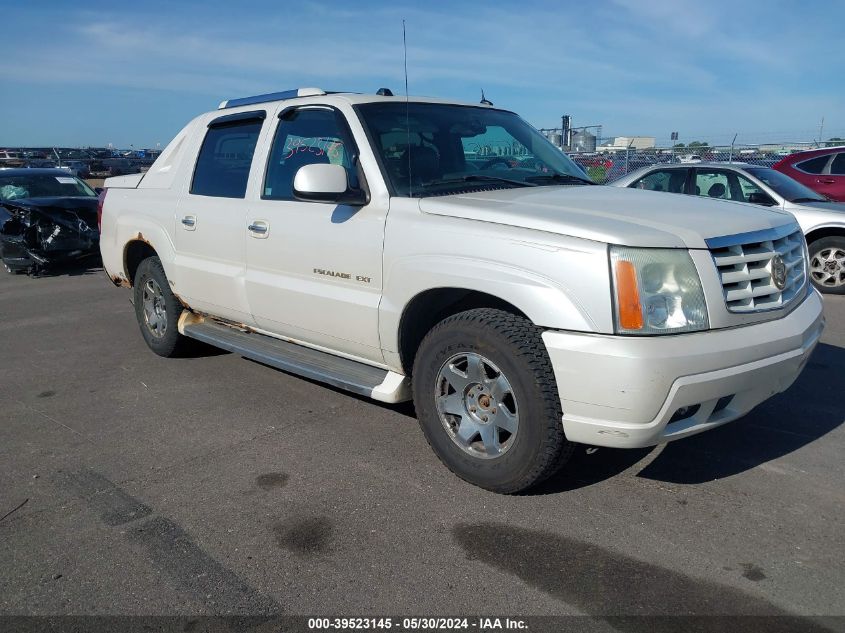 2004 Cadillac Escalade Ext Standard VIN: 3GYEK62N14G283998 Lot: 39523145