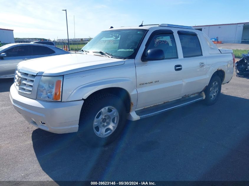 2004 Cadillac Escalade Ext Standard VIN: 3GYEK62N14G283998 Lot: 39523145