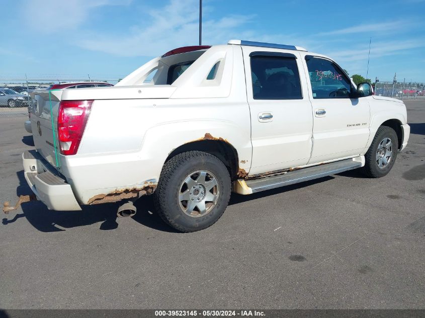 2004 Cadillac Escalade Ext Standard VIN: 3GYEK62N14G283998 Lot: 39523145