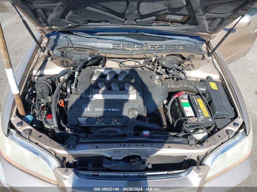 2000 Honda Accord 3.0 Ex VIN: 1HGCG1650YA042144 Lot: 39523146