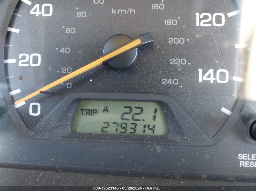 2000 Honda Accord 3.0 Ex VIN: 1HGCG1650YA042144 Lot: 39523146