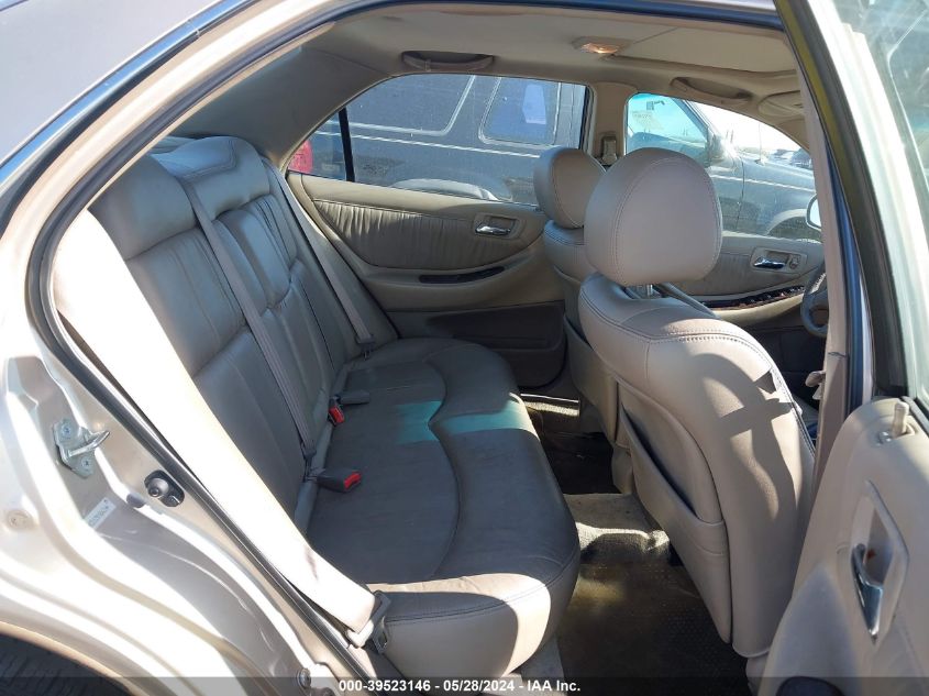 2000 Honda Accord 3.0 Ex VIN: 1HGCG1650YA042144 Lot: 39523146