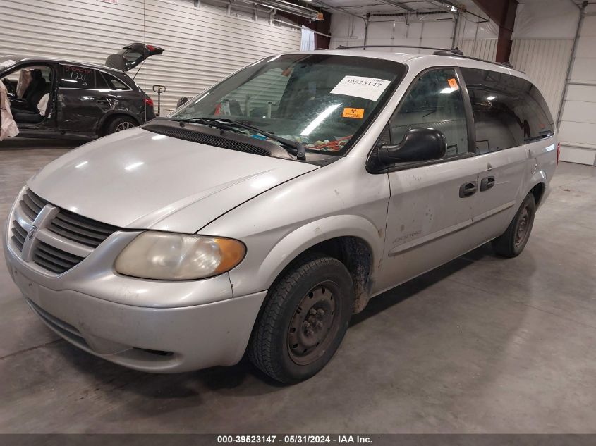 2005 Dodge Grand Caravan Se VIN: 1D4GP24R05B179962 Lot: 39523147