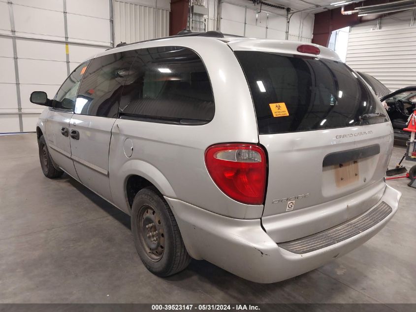 2005 Dodge Grand Caravan Se VIN: 1D4GP24R05B179962 Lot: 39523147