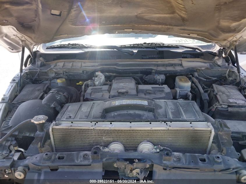 2011 Ram Ram 2500 Slt VIN: 3D7TP2CL2BG525432 Lot: 39523151