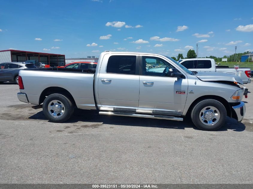 2011 Ram Ram 2500 Slt VIN: 3D7TP2CL2BG525432 Lot: 39523151