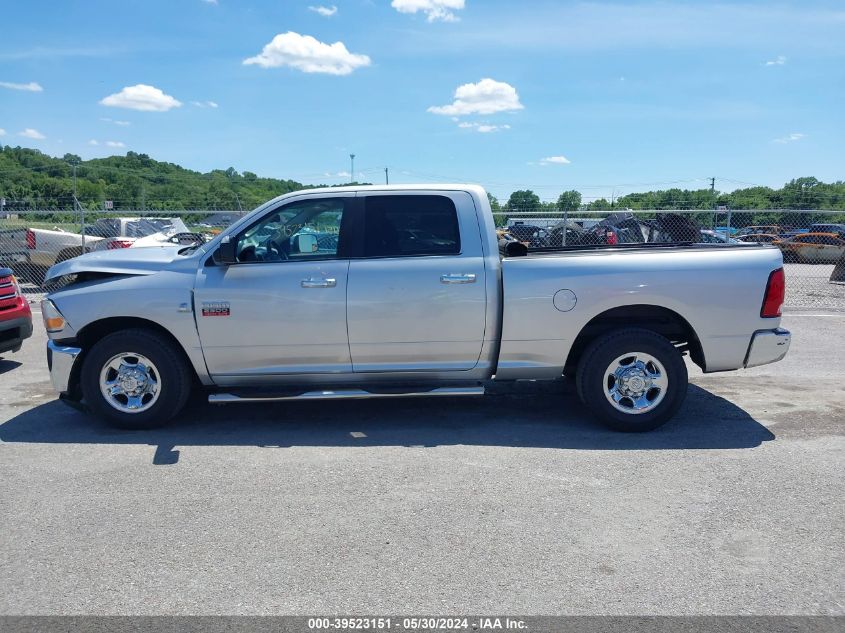 2011 Ram Ram 2500 Slt VIN: 3D7TP2CL2BG525432 Lot: 39523151