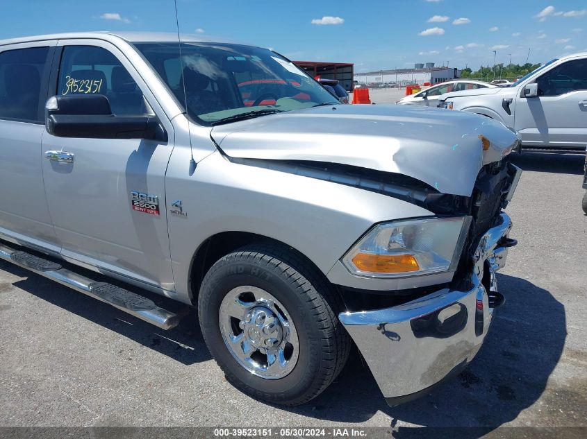 2011 Ram Ram 2500 Slt VIN: 3D7TP2CL2BG525432 Lot: 39523151