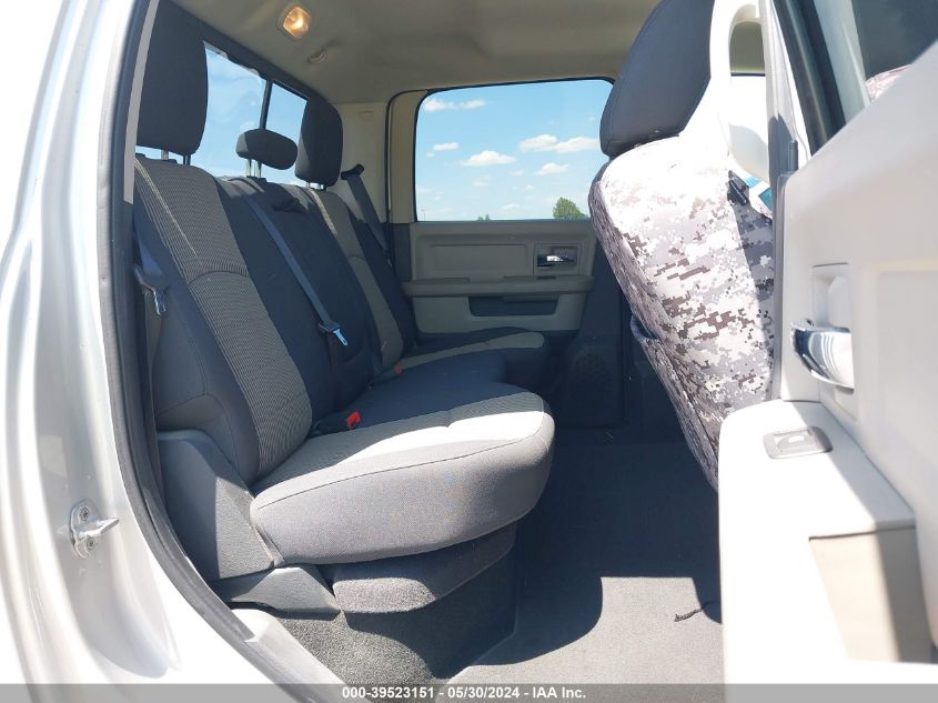 2011 Ram Ram 2500 Slt VIN: 3D7TP2CL2BG525432 Lot: 39523151