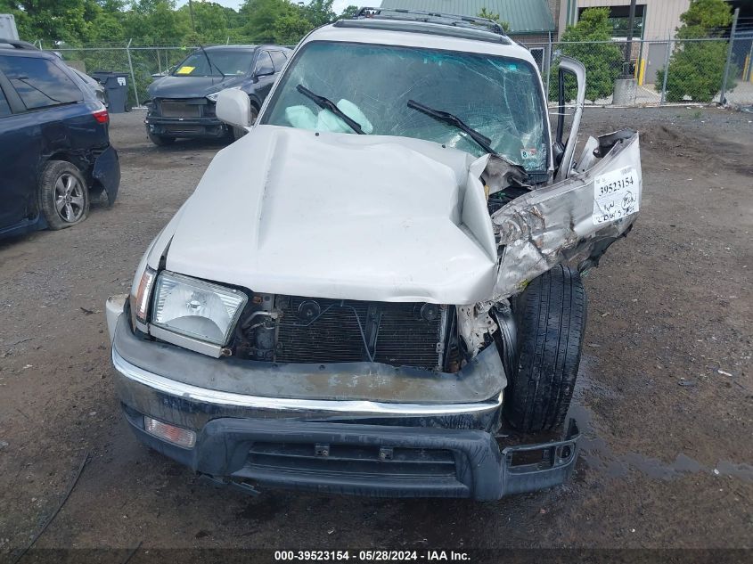 2000 Toyota 4Runner Sr5 V6 VIN: JT3HN86R9Y0323603 Lot: 39523154