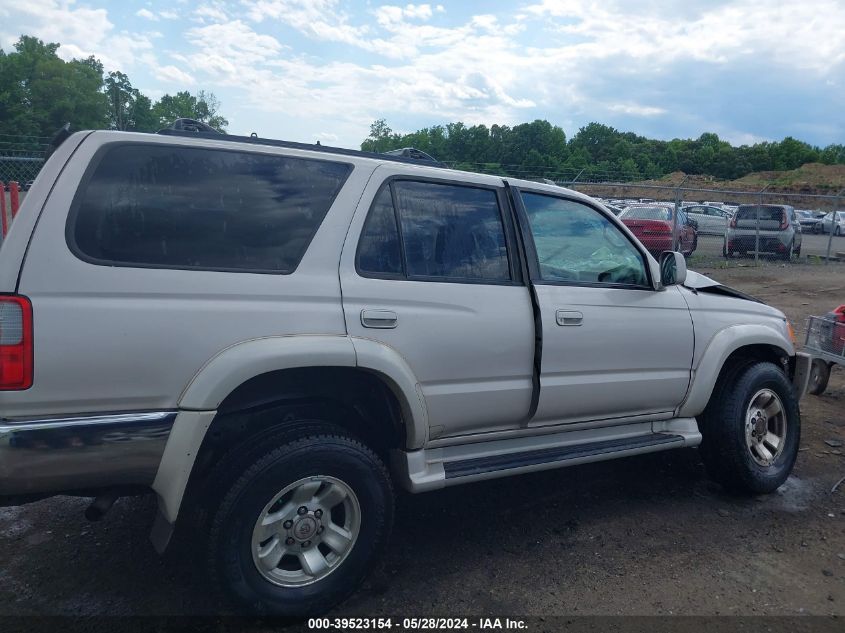 2000 Toyota 4Runner Sr5 V6 VIN: JT3HN86R9Y0323603 Lot: 39523154