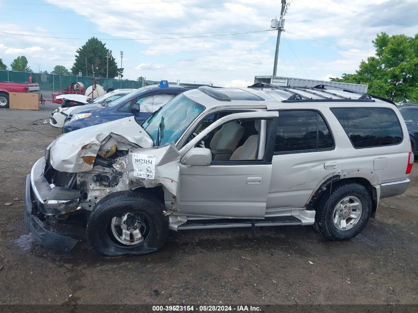 2000 Toyota 4Runner Sr5 V6 VIN: JT3HN86R9Y0323603 Lot: 39523154